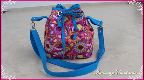 bolsa saco passo a passo